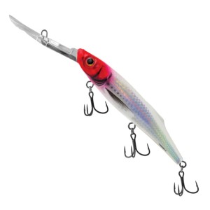Salmo Wobler Freediver F Holographic Red Head 12cm