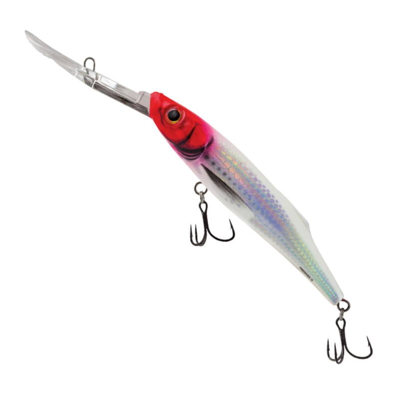 Salmo Wobler Freediver F Holographic Red Head 7cm-37577