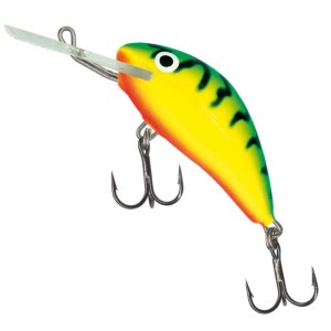 Salmo Wobler Hornet F Green Tiger 5cm