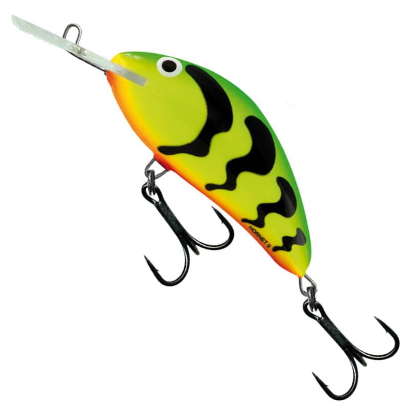 Salmo Wobler Hornet F Green Tiger 9cm-21390