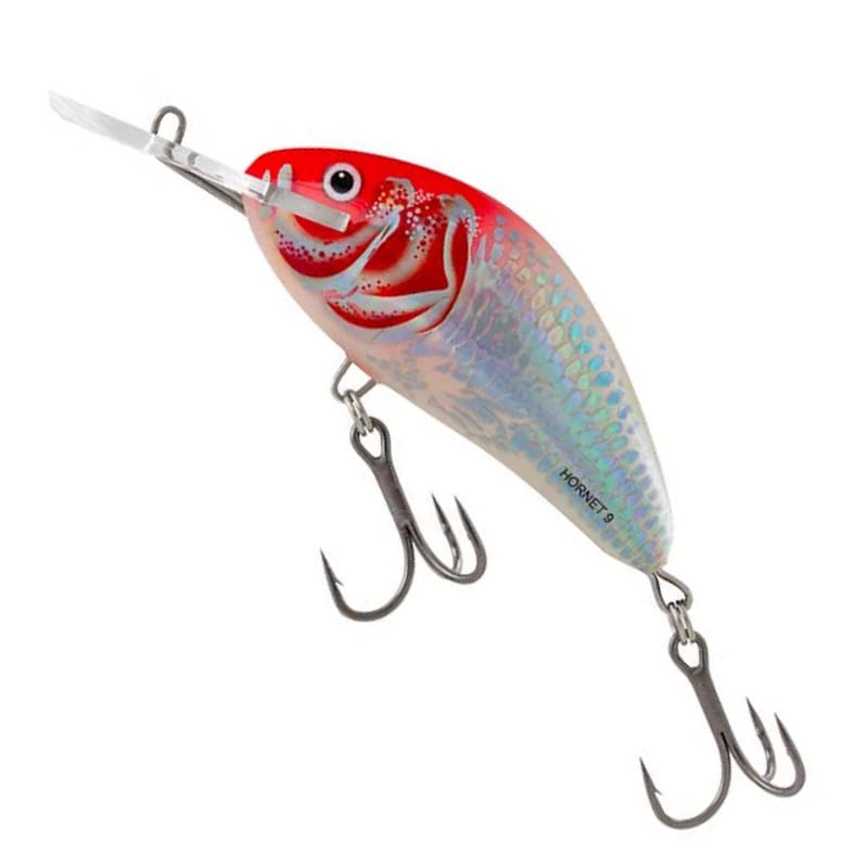Salmo Wobler Hornet Holo Read Head 9cm-57090