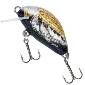 Salmo Wobler Tiny S Black Cockchafer 3cm