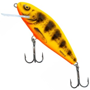 Salmo Wobler Perch F Yellow Red Tiger 8cm