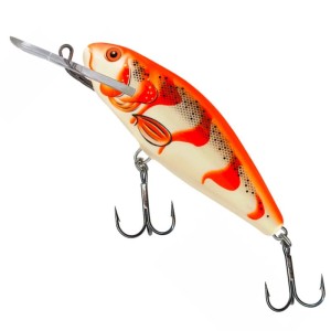 Salmo Wobler Perch DR F Albino Perch 8cm