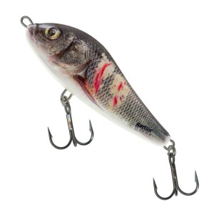 Salmo Wobler Rattlin' Slider S Wounded Dace 8cm