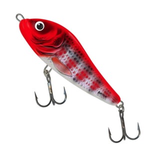 Salmo Wobler Rattlin' Slider S Holo Red Head 11cm