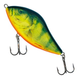 Salmo Wobler Slider S Real Hot Perch 10cm
