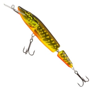 Salmo Wobler Pike Jointed DR F Hot Pike 13cm