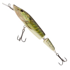 Salmo Wobler Pike Jointed DR F Real Pike 13cm