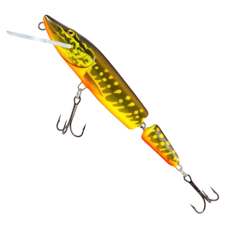 Salmo Wobler Pike Jointed F Hot Pike 11cm-57387