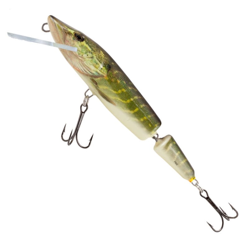 Salmo Wobler Pike Jointed F Real Pike 11cm-57388