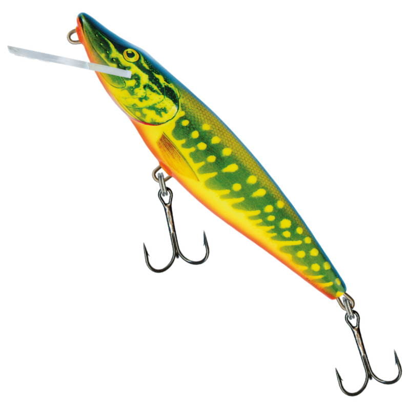 Salmo Wobler Pike F Hot Pike 9cm-28000