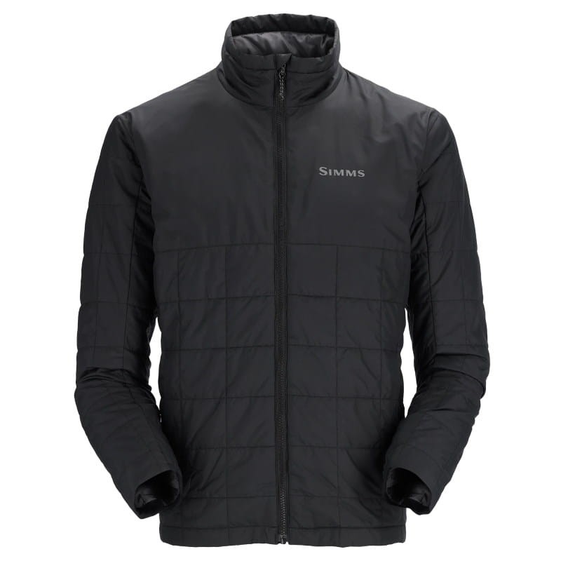 Simms Fall Run Collared Jacket Black L-38588