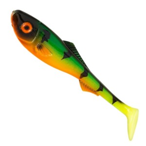 Abu Garcia Beast Zander Shad Fire Tiger 12cm