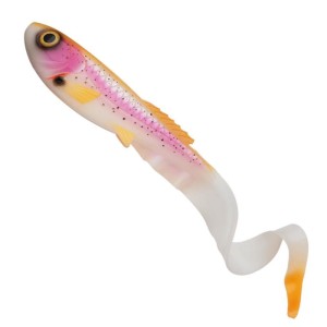 Abu Garcia Beast Curltail Albino Trout 21cm