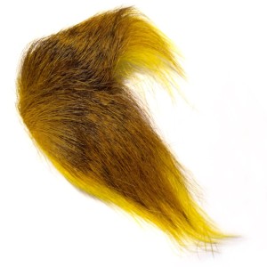Soldarini Bucktail 2 yellow