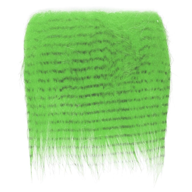 Soldarini Craft Fur Barred 3 chartreuse black-53034