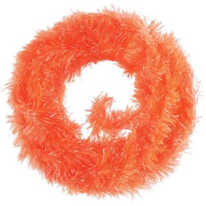 Soldarini Neon Block Chenille Fluo Orange 15mm