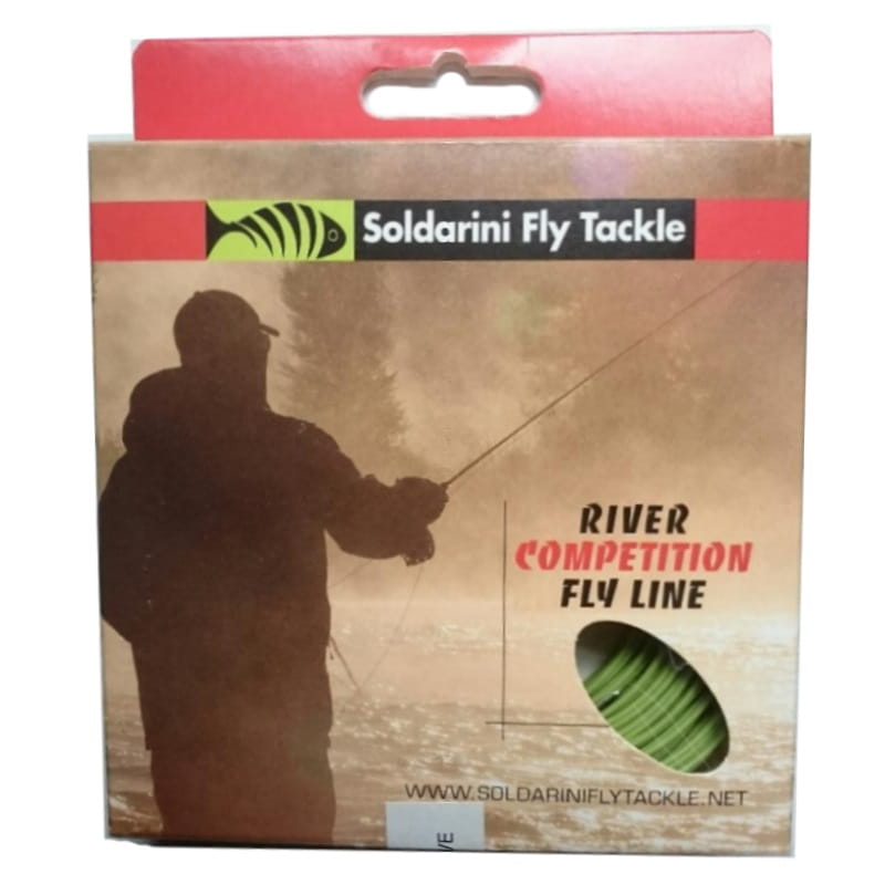 Soldarini Linka River Competition Olive DT #2-8559