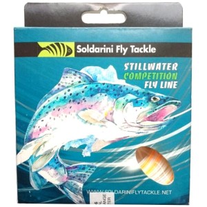 Soldarini Linka Stillwater White/Orange WF #8