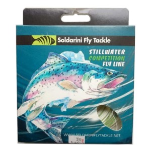 Soldarini Linka Stillwater White/Olive F/I WF #7