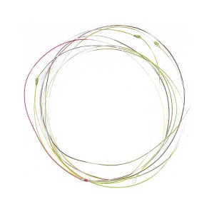 Soldarini Knotted Leader Camou 1.8m 0.2mm