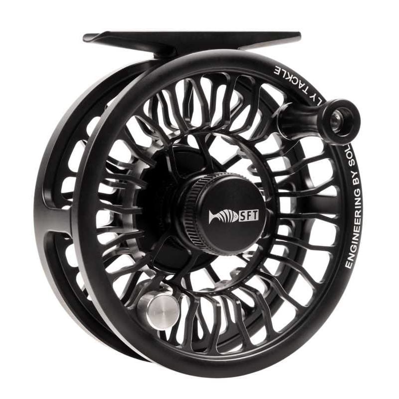 Soldarini Kołowrotek Shadow FF Matt Black #0/4-54005