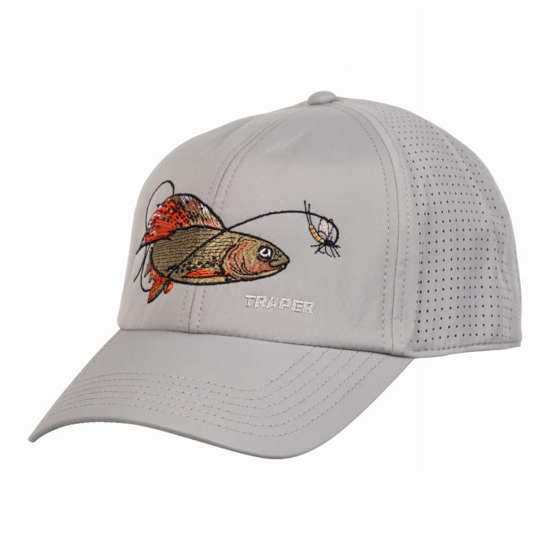 Traper Fly Czapka Active Grayling Grey-58463
