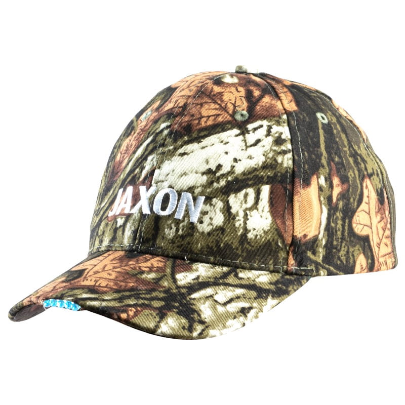 Jaxon Czapka z latarką w daszku moro-58857