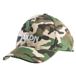 Jaxon Czapka z latarką w daszku moro