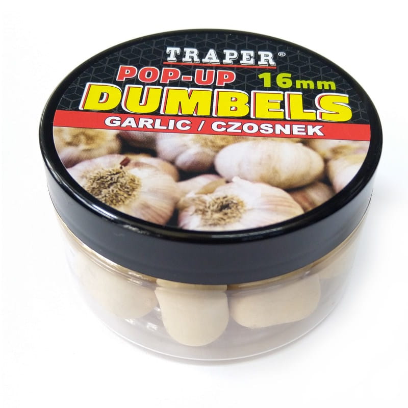 Traper Dumbels Pop-up Czosnek 16mm-58873