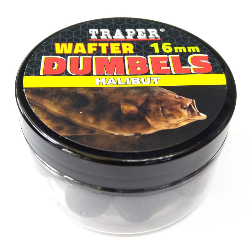 Traper Dumbels Wafter Halibut 16mm-58870
