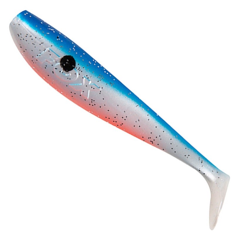 Fox Rage Zander Pro Shad UV Red Belly Roller 12cm-59591