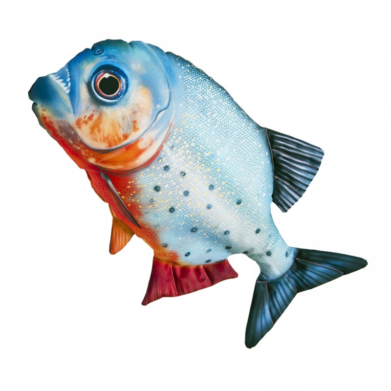 Gaby poduszka pirania 47cm-14909