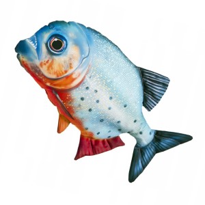 Gaby poduszka pirania 47cm