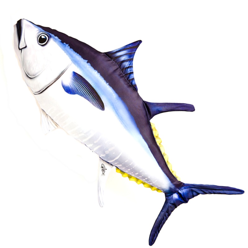 Gaby poduszka tuńczyk błekitnopłetwy gigant 100cm-4817