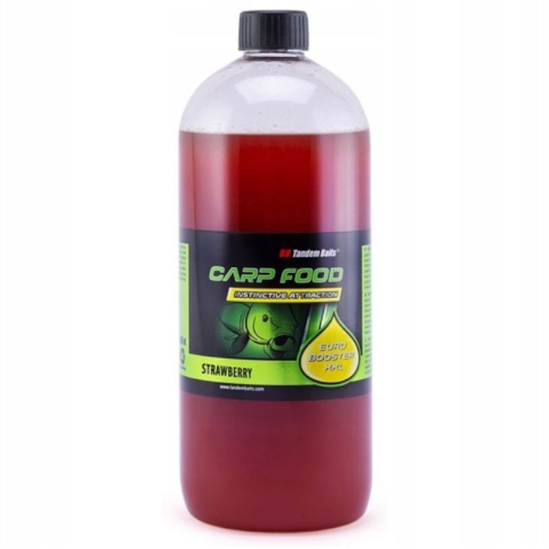 Tandem Baits Booster Euro XXL 1l Truskawka-59924
