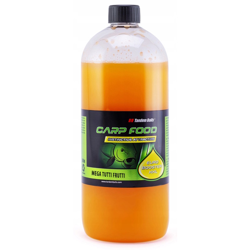 Tandem Baits Booster Euro XXL 1l Mega Tutti Frutti-59926