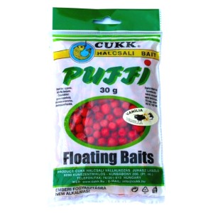 Cukk Puffi Small 30g wanilia czerwone