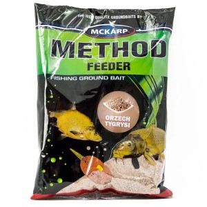 MCKarp Zanęta Method Feeder Orzech tygrysi 1kg