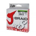 Daiwa Plecionka J-Braid x8 Chartreuse 150m 0.18mm-60268