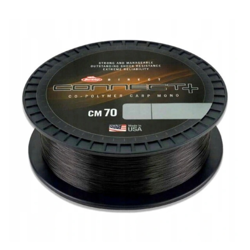 Berkley Żyłka Conect+ CM70 Mudd Brown 1000m 0.30mm-33077