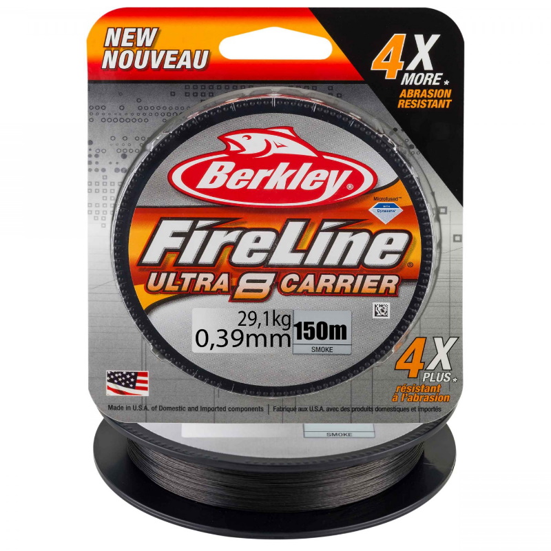 Berkley Plecionka Fireline Ultra 8 Carri 150m 0.10-34227