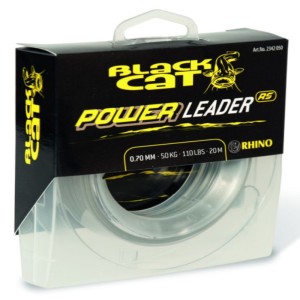 Black Cat przypon Power Leader 20m 1mm