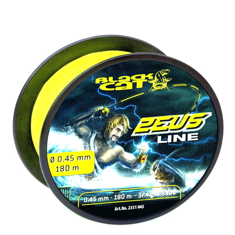 Black Cat Plecionka Zeus Line 180m 0.45mm 37kg-30812