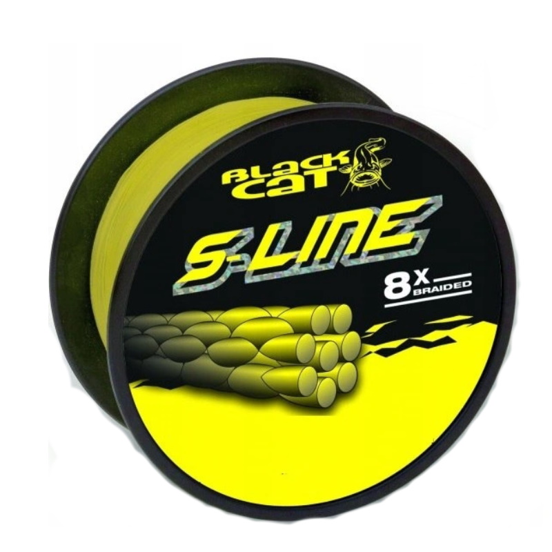 Black Cat Plecionka S-Line 50kg 400m 0.45mm-31104