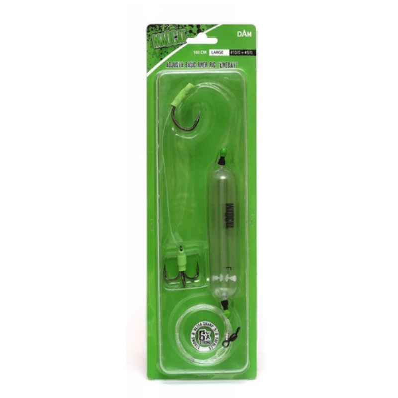 MadCat Adjusta Basic River Rig Livebait M 160cm-60329