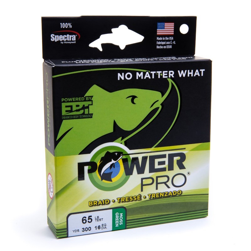 Power Pro Plecionka Moss Green 275m 0.13mm-60040