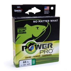 Power Pro Plecionka Moss Green 275m 0.19mm