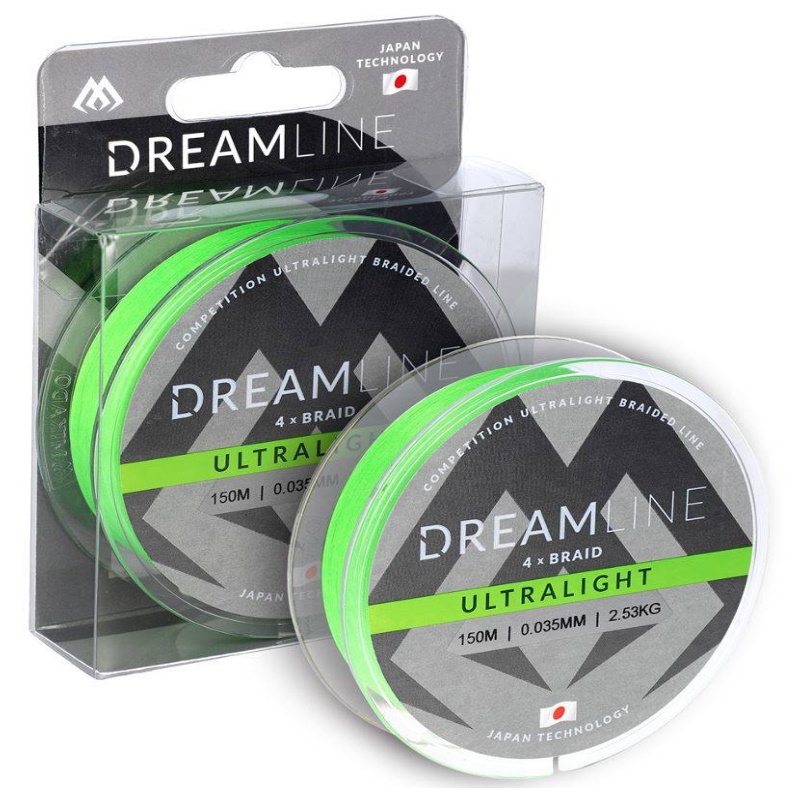 Mikado Plecionka Dreamline Ultralight Fluo 0.047mm-32273